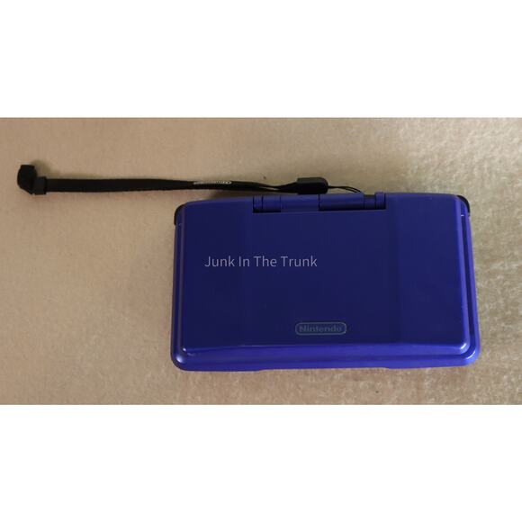 Blue Nintendo DS - Picture 7 of 8